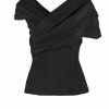 Tops * | Edeline Lee (New) Fatale Top Sleeveless