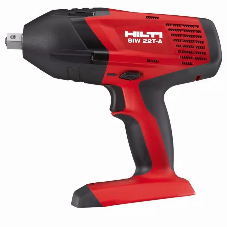 Impact Wrenches * | Impact Wrenches Hilti 22-Volt Lithium-Ion Cordless 1/2 In. Impact Wrench Siw 22T Tool Body