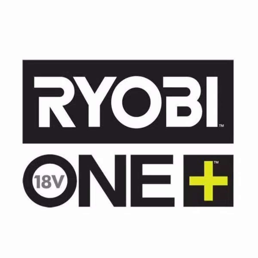 Power Tool Combo Kits * | Power Tool Combo Kits Ryobi One+ 18V Cordless 1/2 In. Impact Wrench And Power Inflator Kit (Tools Only)