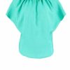 Tops * | Edeline Lee (New) Ruff Blouse