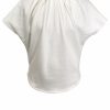 Tops * | Edeline Lee (New) Ruff Blouse