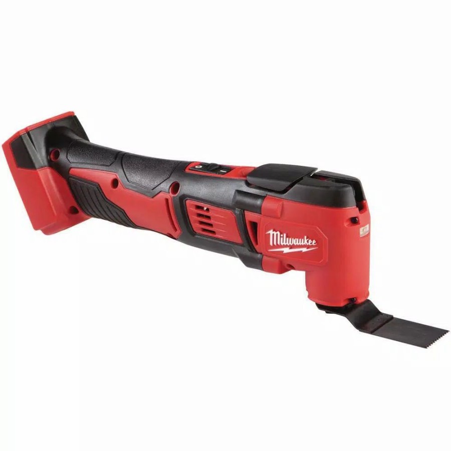 Power Tool Combo Kits * | Power Tool Combo Kits Milwaukee M18 18-Volt Lithium-Ion Cordless Combo Tool Kit (4-Tool) W/ 4-1/2 In. Cut-Off/Grinder And Multi-Tool