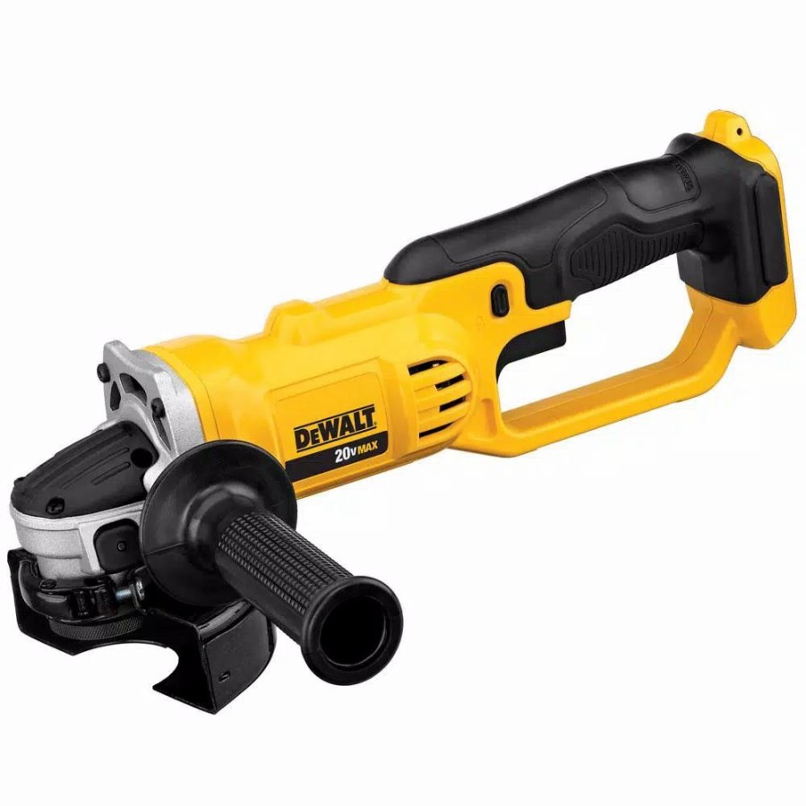 Power Tool Combo Kits * | Power Tool Combo Kits Dewalt 20-Volt Max Cordless Drill/Impact Combo Kit (2-Tool) With (2) 20-Volt 1.5Ah Batteries, Charger & 4-1/2 In. Grinder