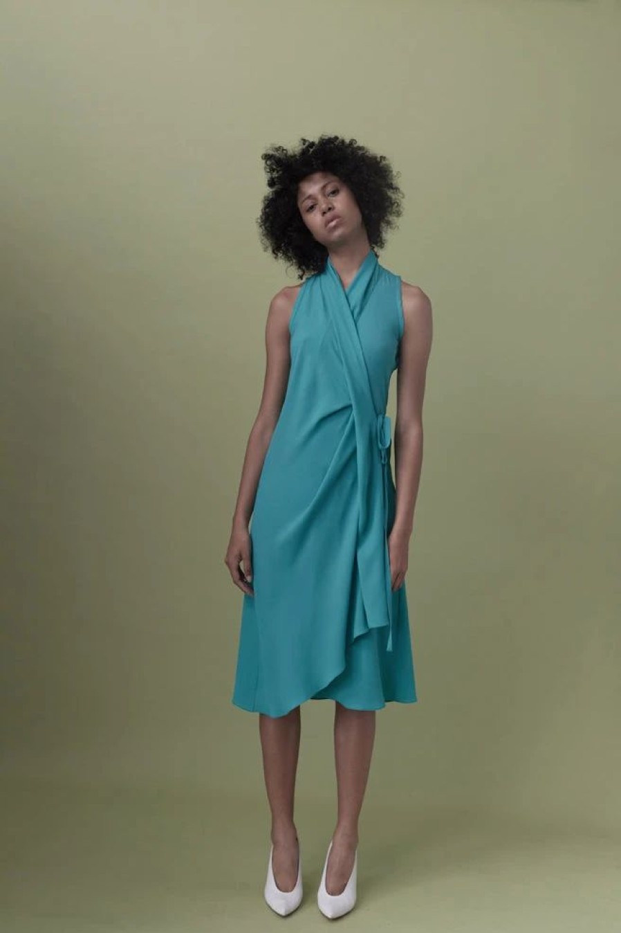 Dresses * | Edeline Lee (New) Braid Dress