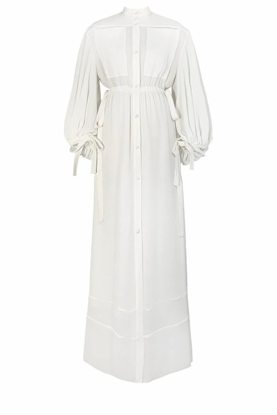 Dresses * | Edeline Lee (New) Celestial Shirtdress