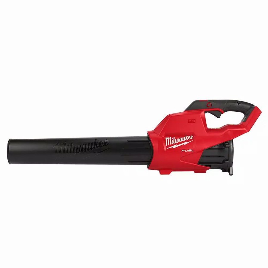 Power Tool Combo Kits * | Power Tool Combo Kits Milwaukee M18 Fuel 18-Volt Lithium-Ion Brushless Cordless Surge Impact/Hammer Drill Combo Kit With M18 Fuel Handheld Blower