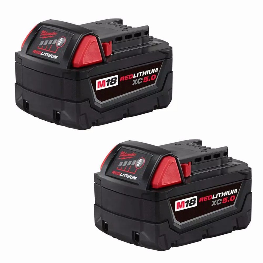 Power Tool Combo Kits * | Power Tool Combo Kits Milwaukee M18 Fuel 18-Volt Lithium-Ion Brushless Cordless Combo Kit (7-Tool) With Two M18 5.0 Ah Batteries