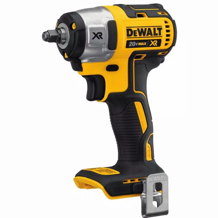 Impact Wrenches * | Impact Wrenches Dewalt 20-Volt Max Xr Cordless Brushless 3/8 In. Compact Impact Wrench (Tool-Only)