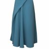 Skirts * | Edeline Lee (New) Fatale Midi Skirt