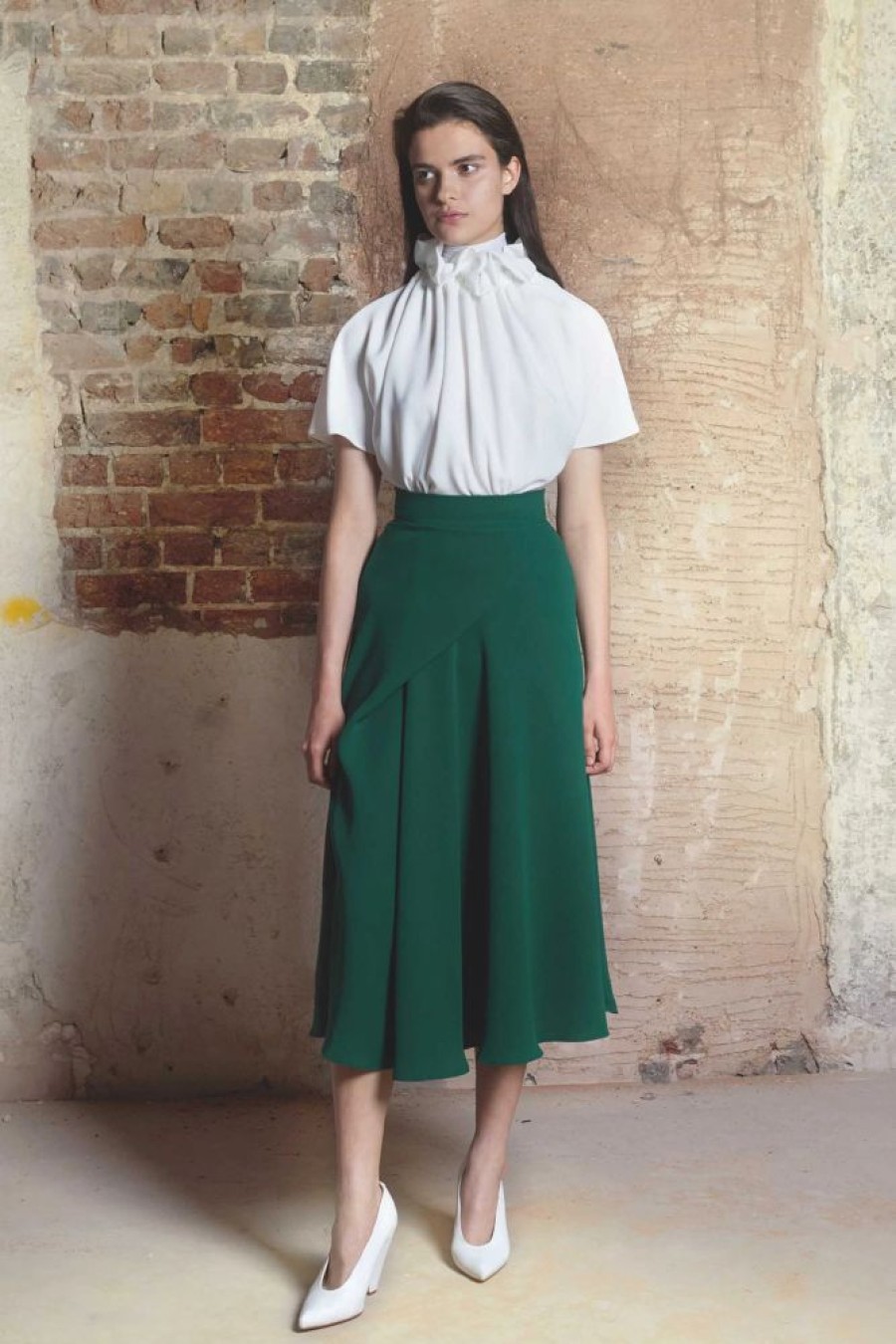 Skirts * | Edeline Lee (New) Fatale Midi Skirt