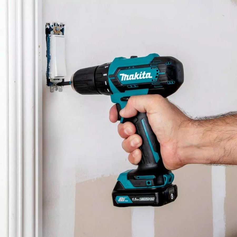 Power Tool Combo Kits * | Power Tool Combo Kits Makita 1.5 Ah 12-Volt Max Cxt Lithium-Ion Cordless Drill Driver And Impact Driver Combo Kit (2-Piece)