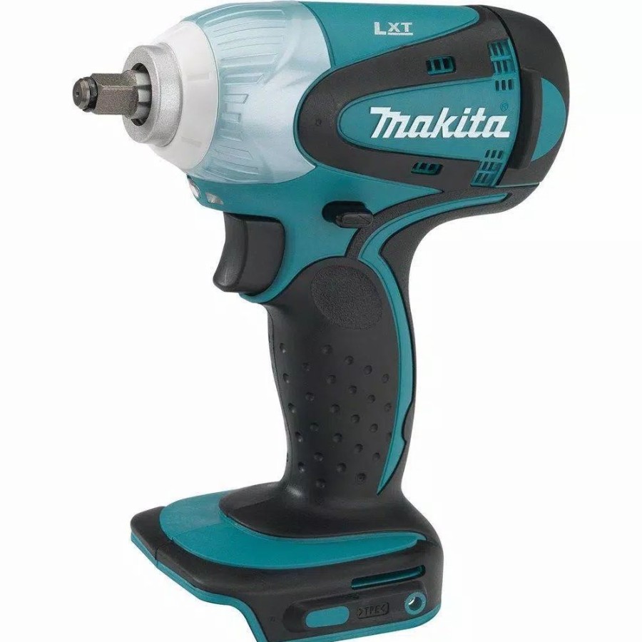 Impact Wrenches * | Impact Wrenches Makita 18-Volt Lxt Lithium-Ion 3/8 In. Cordless Impact Wrench (Tool-Only)