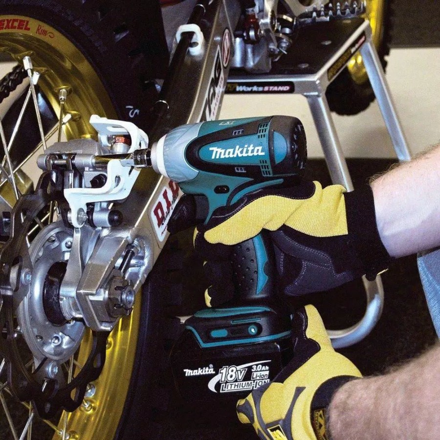 Impact Wrenches * | Impact Wrenches Makita 18-Volt Lxt Lithium-Ion 3/8 In. Cordless Impact Wrench (Tool-Only)