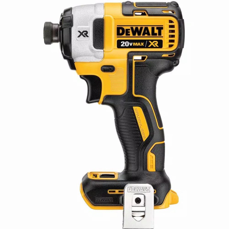 Power Tool Combo Kits * | Power Tool Combo Kits Dewalt Flexvolt 60-Volt Max Lithium-Ion Cordless Brushless Reciprocating Saw With (2) Batteries 2Ah And Bonus Impact Driver