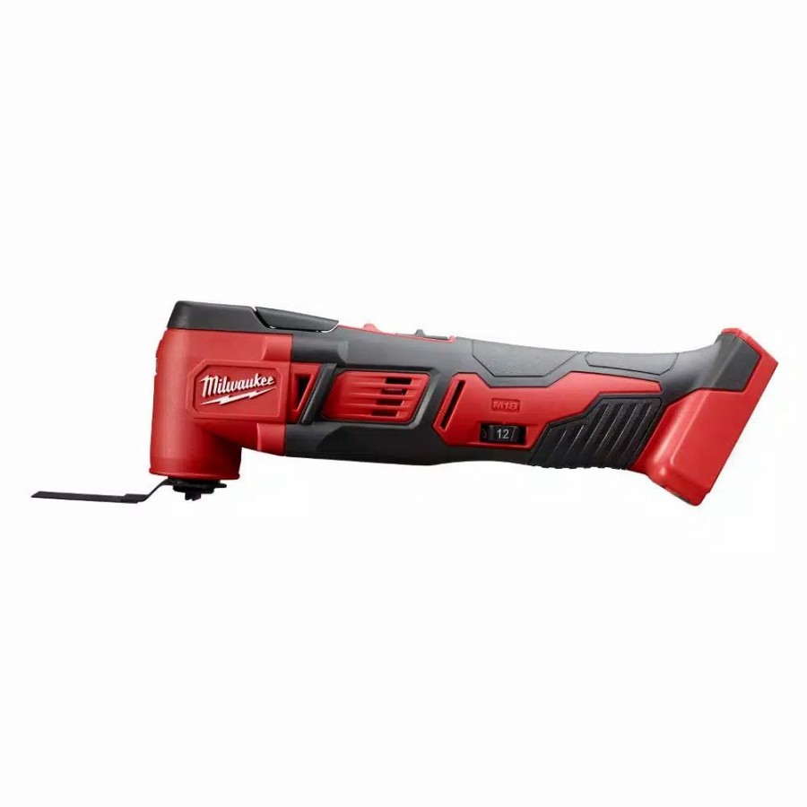 Power Tool Combo Kits * | Power Tool Combo Kits Milwaukee M18 18-Volt Lithium-Ion Brushless Cordless Hammer Drill And Impact Combo Kit W/ M18 Oscillating Multi-Tool