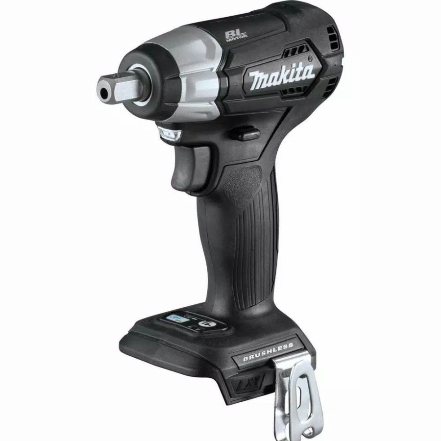 Impact Wrenches * | Impact Wrenches Makita 18-Volt Lxt Lithium-Ion Sub-Compact Brushless Cordless 1/2 In. Square Drive Impact Wrench (Tool-Only)