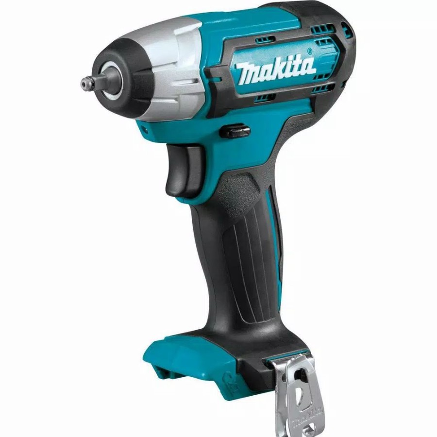 Impact Wrenches * | Impact Wrenches Makita 12-Volt Maximum Cxt Lithium-Ion Cordless 1/4 In. Sq. Drive Impact Wrench Tool-Only