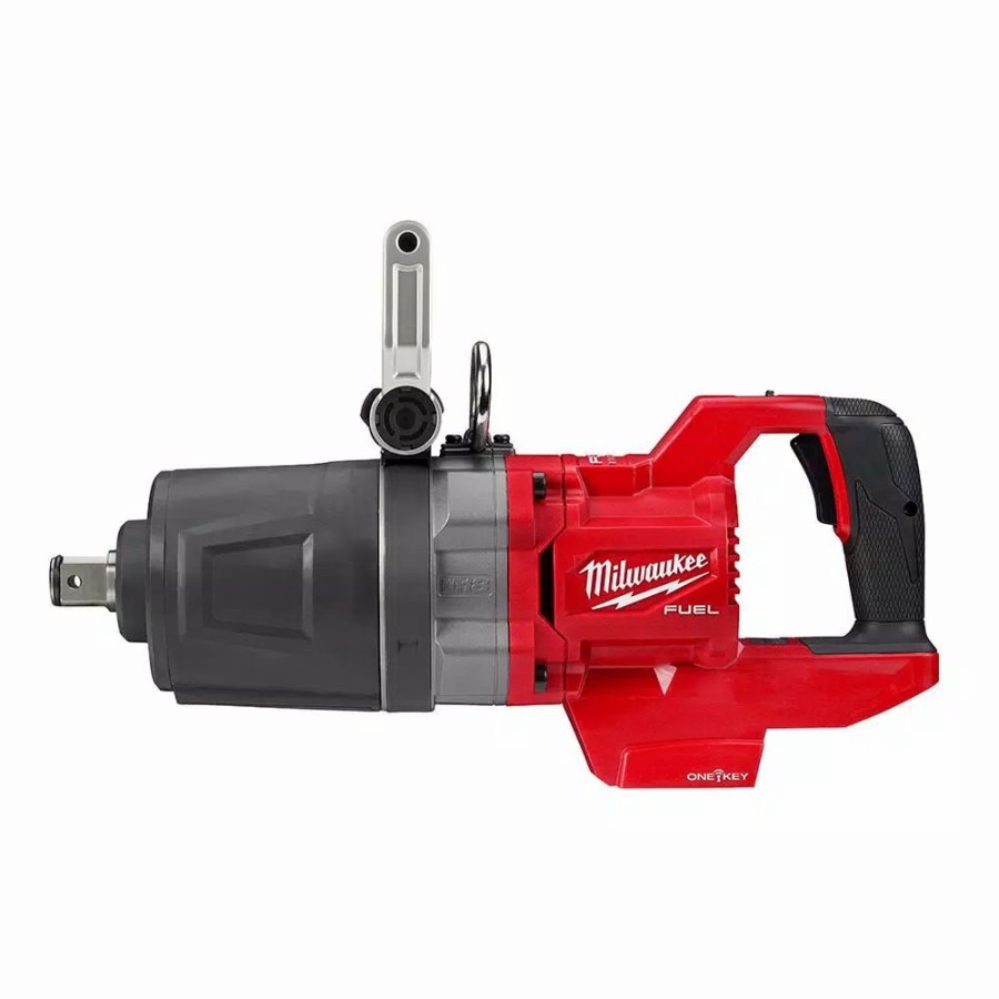 Impact Wrenches * | Impact Wrenches Milwaukee M18 Fuel 18-Volt Lithium-Ion Brushless Cordless 1 In. Impact Wrench With D-Handle (Tool-Only)