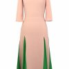 Dresses * | Edeline Lee (New) Spectrum Midi Dress