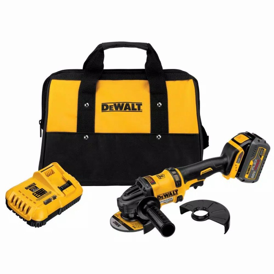 Power Tool Combo Kits * | Power Tool Combo Kits Dewalt Flexvolt 60-Volt Max Cordless Brushless Reciprocating Saw With (1) Flexvolt 6.0Ah Battery & Worksite Radio