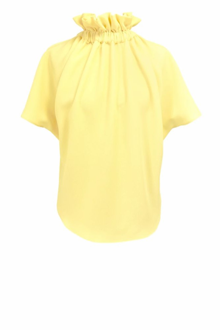 Tops * | Edeline Lee (New) Ruff Blouse