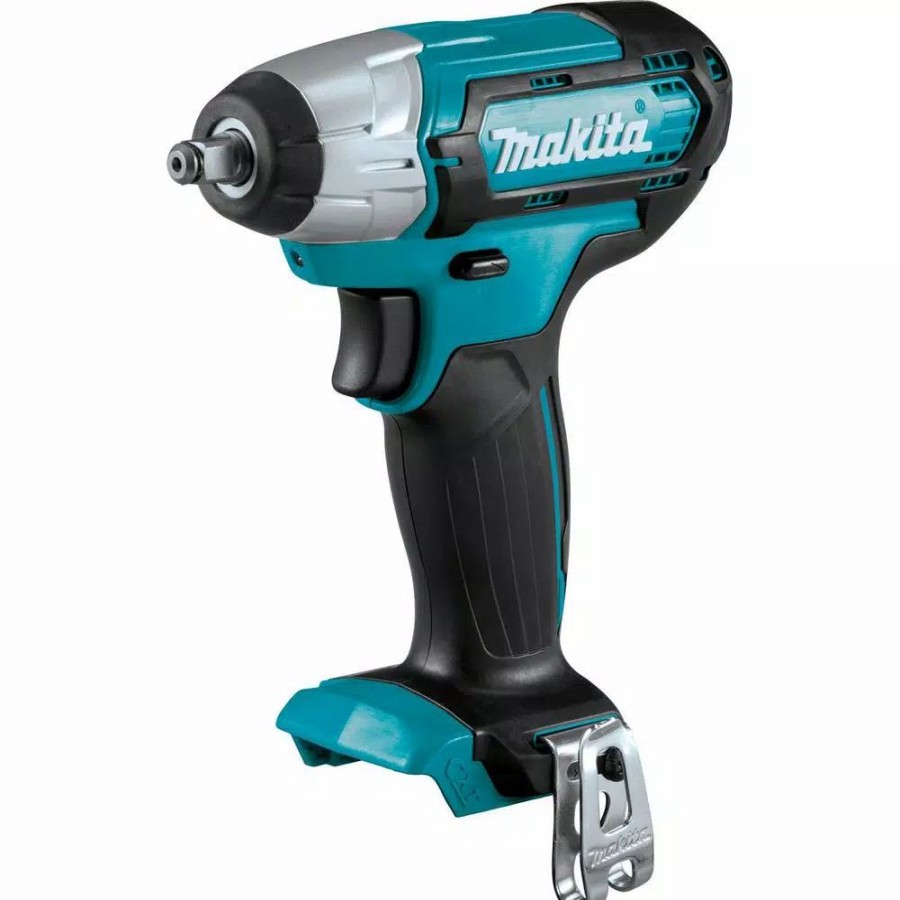 Impact Wrenches * | Impact Wrenches Makita 12-Volt Max Cxt Lithium-Ion Cordless 3/8 In. Square Drive Impact Wrench (Tool-Only)