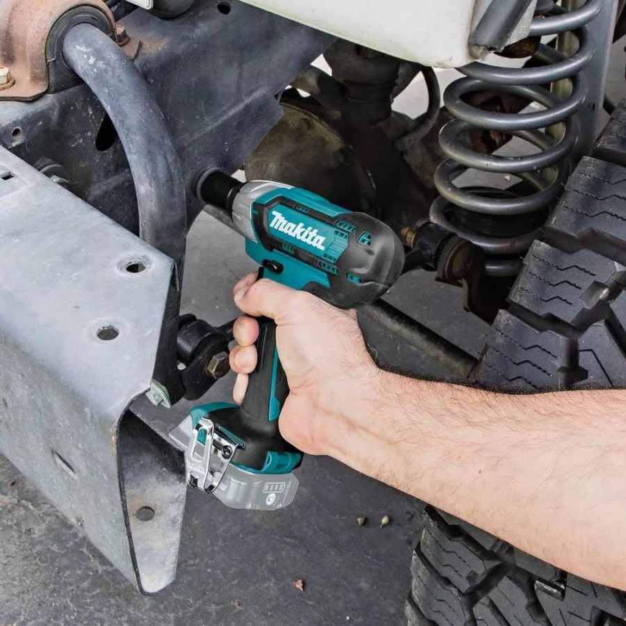 Impact Wrenches * | Impact Wrenches Makita 12-Volt Max Cxt Lithium-Ion Cordless 3/8 In. Square Drive Impact Wrench (Tool-Only)