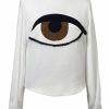 Tops * | Edeline Lee (New) Eye Blouse