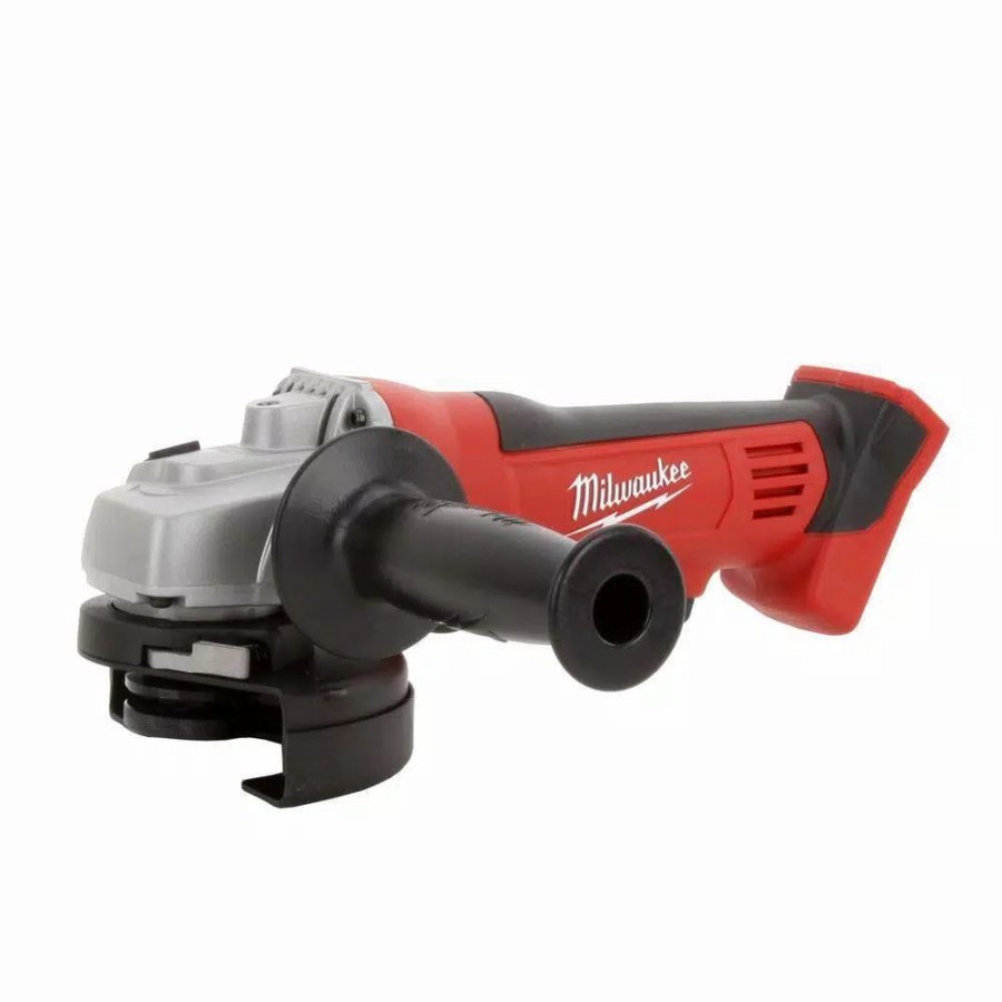 Power Tool Combo Kits * | Power Tool Combo Kits Milwaukee M18 18-Volt Lithium-Ion Cordless Combo Tool Kit (4-Tool) With M18 4-1/2 In. Cut-Off/Grinder And Wet/Dry Vacuum