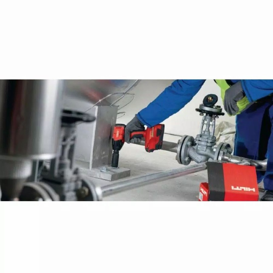 Impact Wrenches * | Impact Wrenches Hilti Siw 6At 22-Volt Lithium-Ion Brushless Cordless 1/2 In. Impact Wrench (Tool-Only)