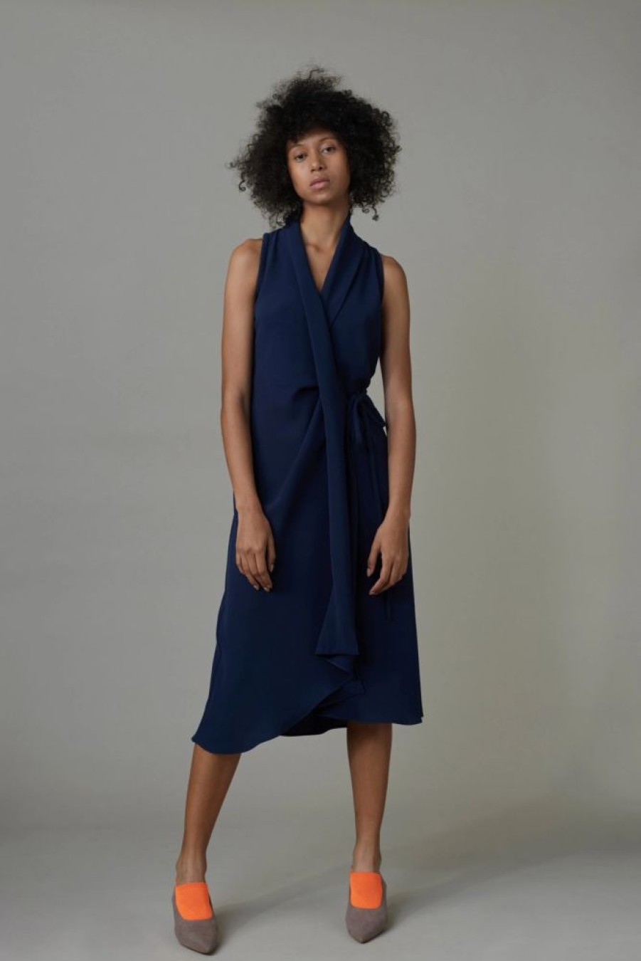 Dresses * | Edeline Lee (New) Braid Dress