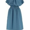 Dresses * | Edeline Lee (New) Hera Ruff Dress