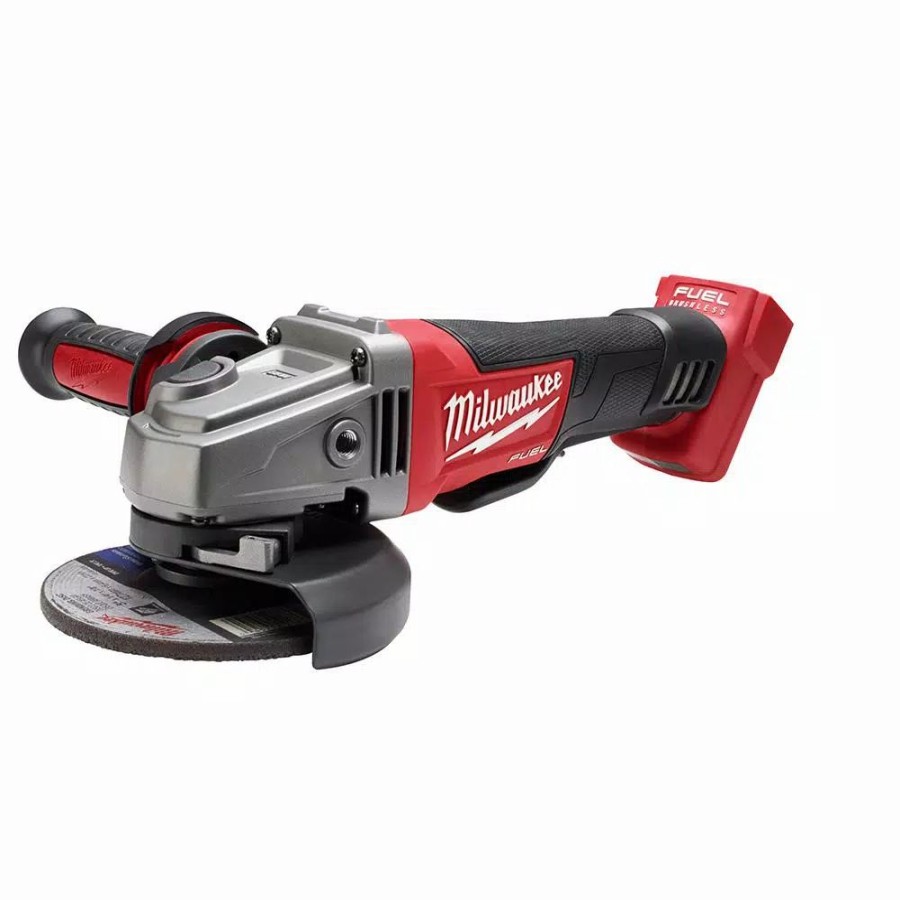 Power Tool Combo Kits * | Power Tool Combo Kits Milwaukee M18 Fuel 18-Volt Lithium-Ion Brushless Cordless Combo Kit (5-Tool) With M18 Fuel Grinder With Paddle Switch