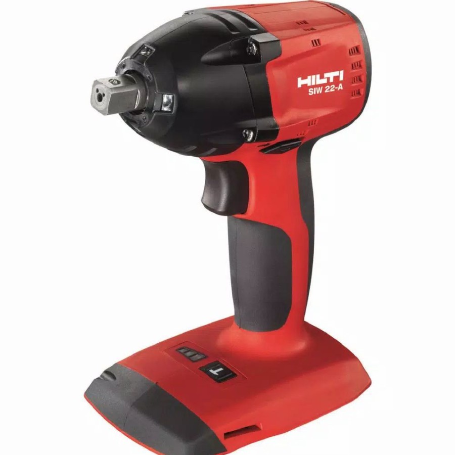 Impact Wrenches * | Impact Wrenches Hilti Siw 22-Volt Lithium-Ion 3/8 In. Cordless Brushless Impact Wrench (Tool Only)