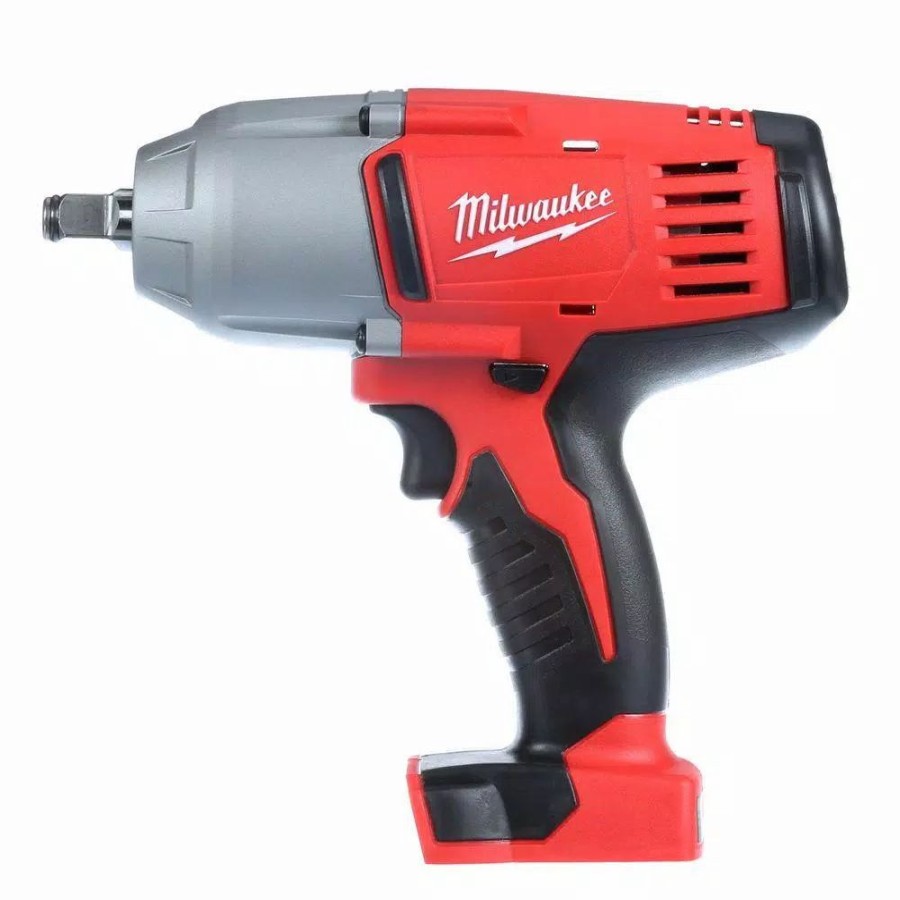 Impact Wrenches * | Impact Wrenches Milwaukee M18 18-Volt Lithium-Ion Cordless 1/2 In. Impact Wrench W/ Friction Ring W/ (1) 5.0Ah Battery And Charger