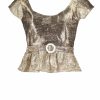 Tops * | Edeline Lee (New) Boudicca Top