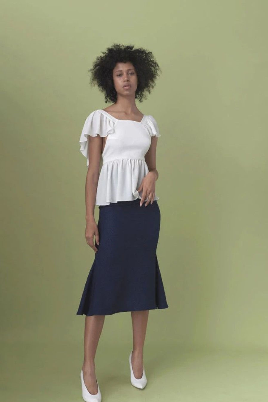 Skirts * | Edeline Lee (New) Invert Skirt