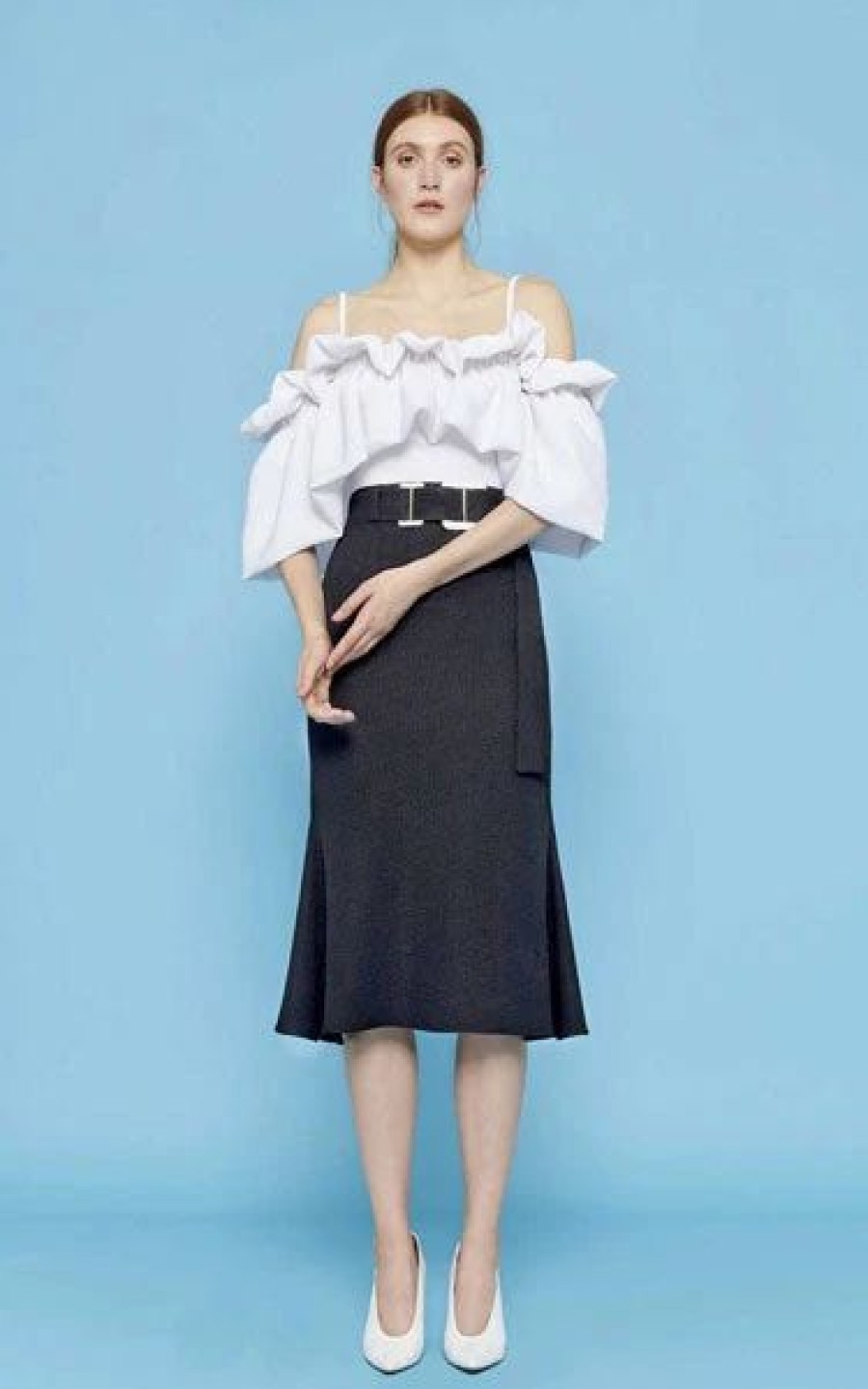 Skirts * | Edeline Lee (New) Invert Skirt