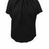 Tops * | Edeline Lee (New) Ruff Blouse