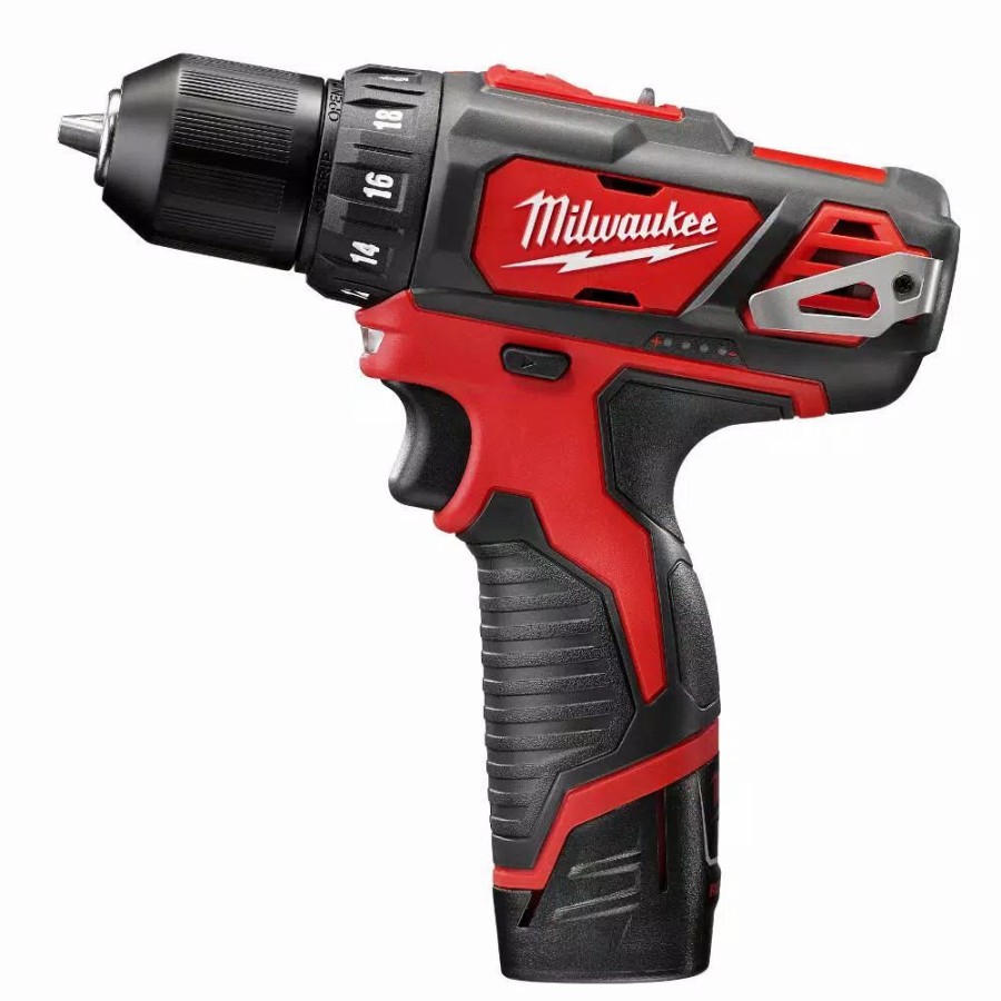 Power Tool Combo Kits * | Power Tool Combo Kits Milwaukee M12 12-Volt Lithium-Ion Cordless Drill Driver/Impact Driver Combo Kit (2-Tool)W/ Free M12 2.0Ah Compact Battery