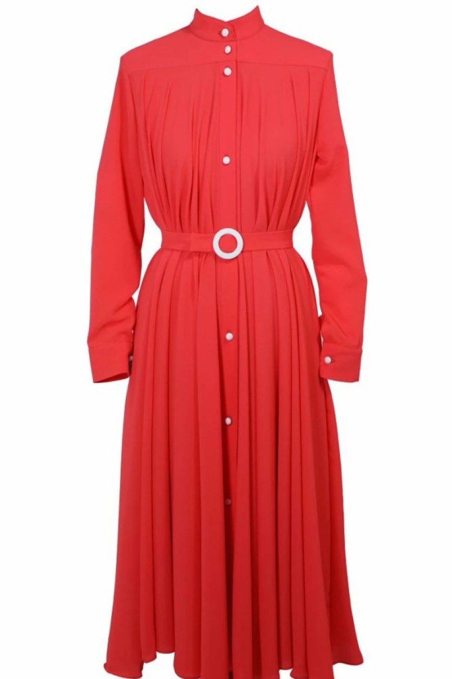 Dresses * | Edeline Lee (New) Pallas Shirtdress