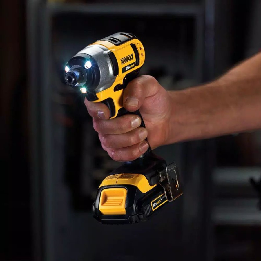 Power Tool Combo Kits * | Power Tool Combo Kits Dewalt 20-Volt Max Cordless Drill/Impact Combo Kit (2-Tool) With (2) 20-Volt 1.3Ah Batteries, Charger & Reciprocating Saw