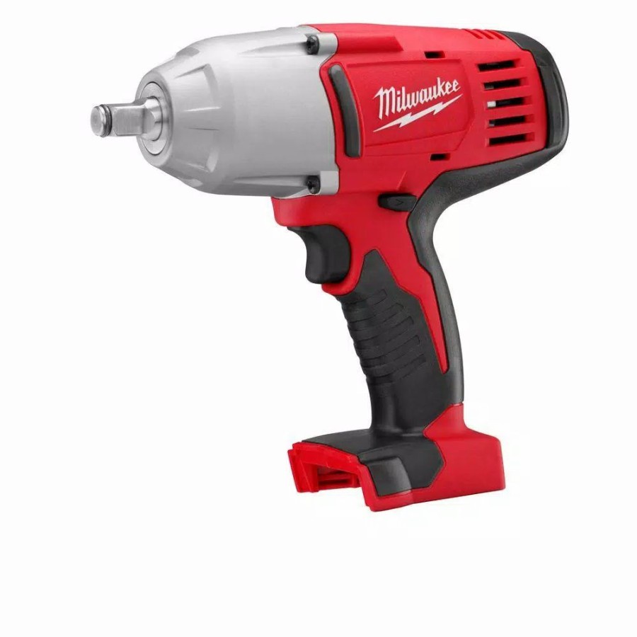 Impact Wrenches * | Impact Wrenches Milwaukee M18 18-Volt Lithium-Ion Cordless 1/2 In. Impact Wrench W/ Friction Ring (Tool-Only)