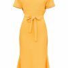 Dresses * | Edeline Lee (New) Pocket Puppet Dress