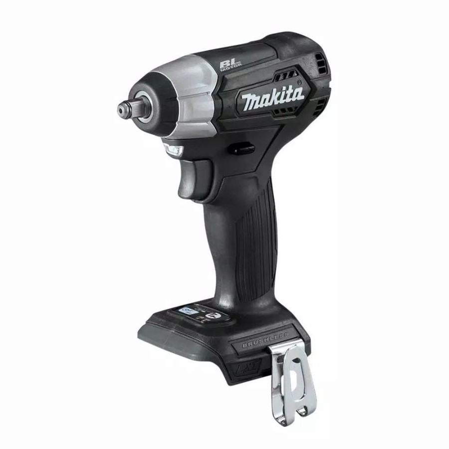 Impact Wrenches * | Impact Wrenches Makita 18-Volt Lxt Lithium-Ion Sub-Compact Brushless Cordless 3/8 In. Sq. Drive Impact Wrench (Tool Only)