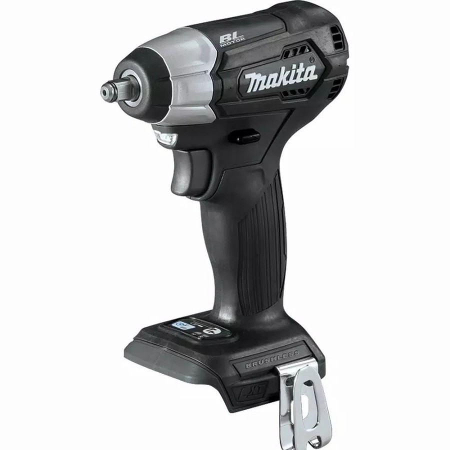 Impact Wrenches * | Impact Wrenches Makita 18-Volt Lxt Lithium-Ion Sub-Compact Brushless Cordless 3/8 In. Sq. Drive Impact Wrench (Tool Only)