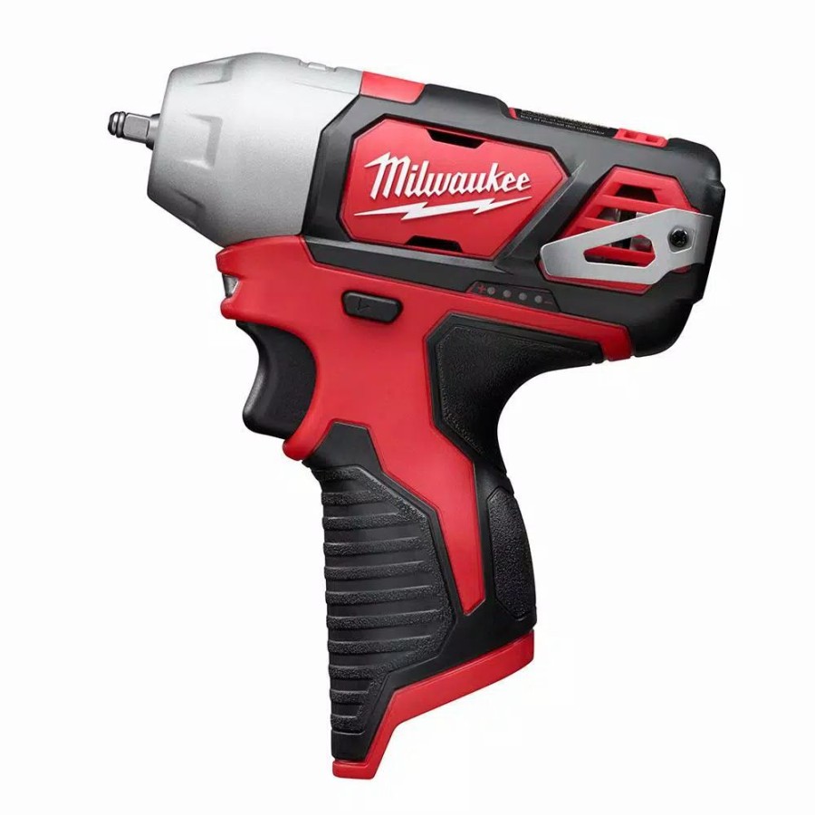 Impact Wrenches * | Impact Wrenches Milwaukee M12 12-Volt Lithium-Ion Cordless 1/4 In. Impact Wrench (Tool-Only)