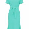 Dresses * | Edeline Lee (New) Pocket Puppet Dress