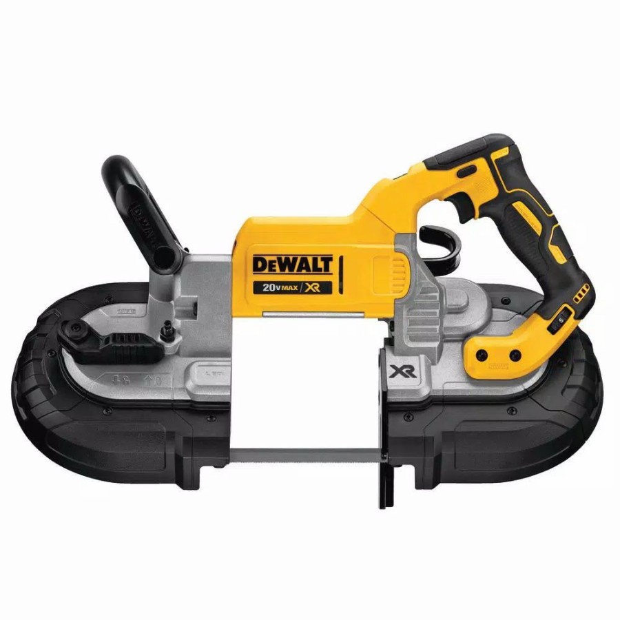 Power Tool Combo Kits * | Power Tool Combo Kits Dewalt 20-Volt Max Xr Cordless Brushless Deep Cut Band Saw With 1-1/2 In. Die Grinder