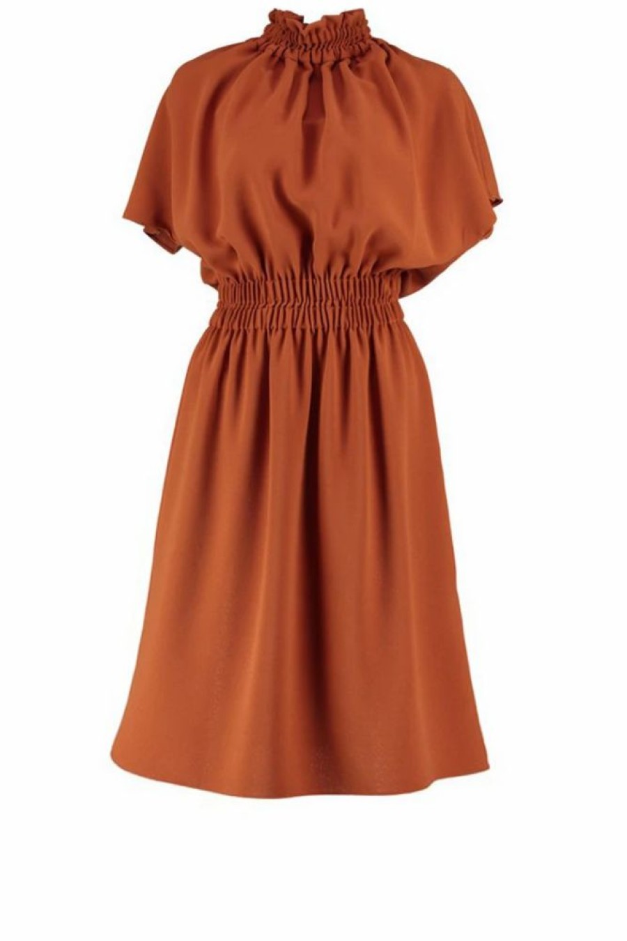 Dresses * | Edeline Lee (New) Hera Ruff Dress